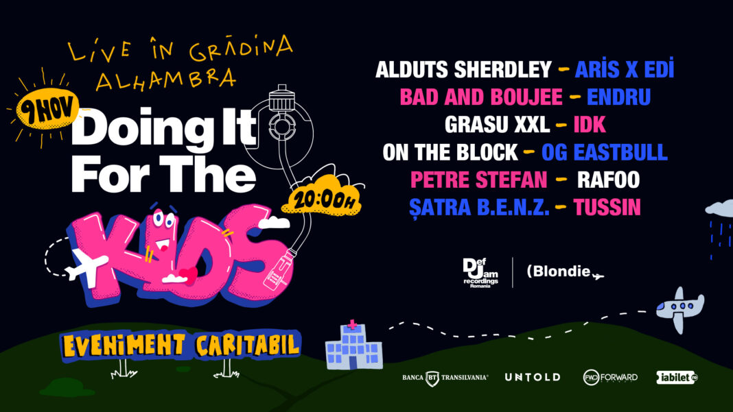 DOING IT FOR KIDS
