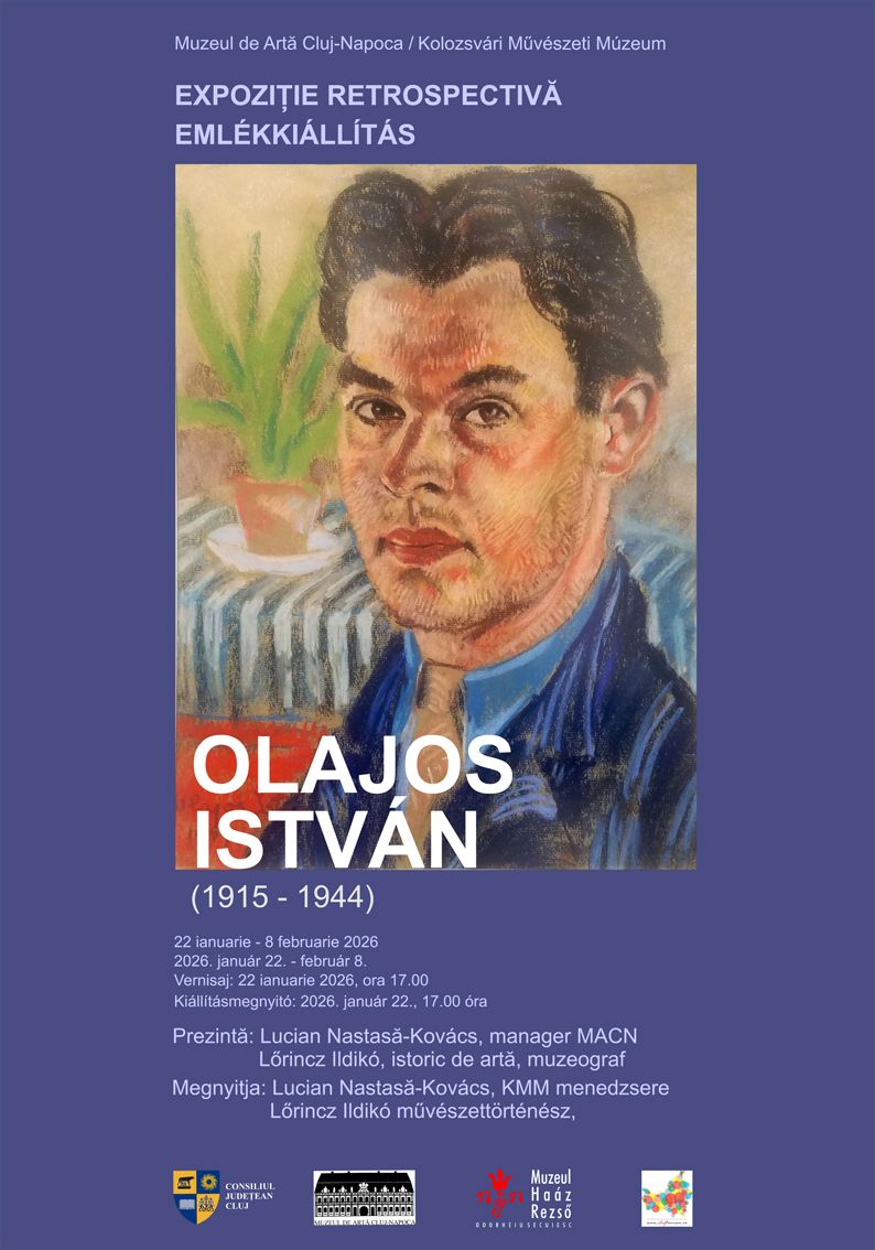 afis 100x70 Olajos Istvan