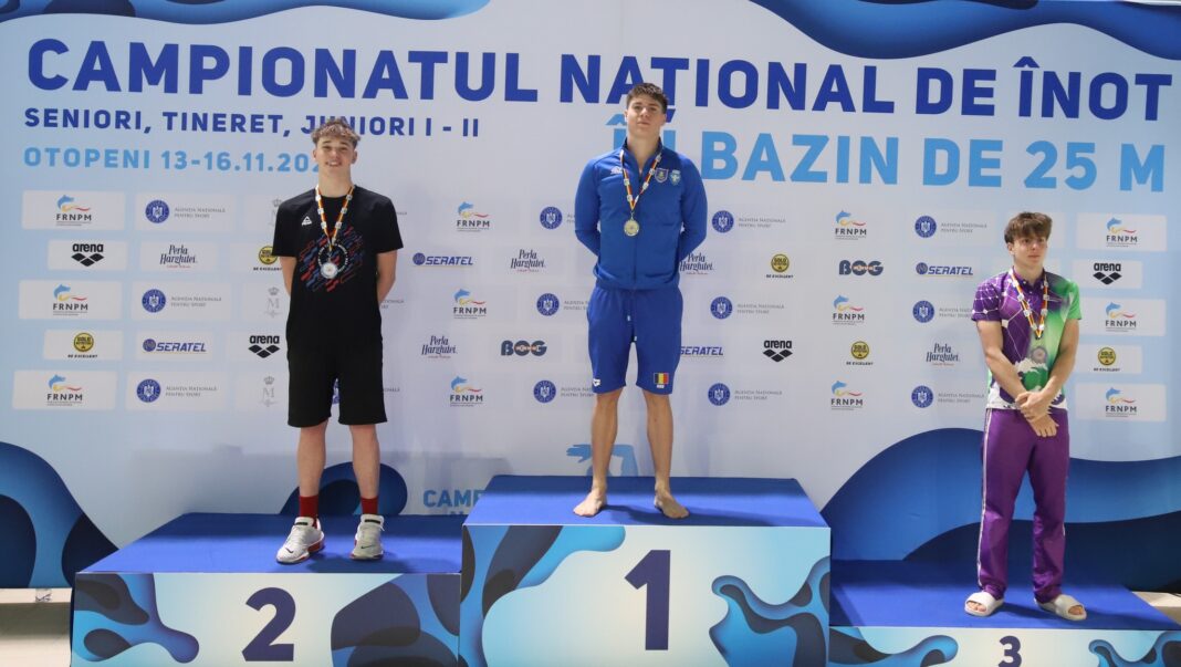 Darius Coman, campion national - FOTO FRNPM